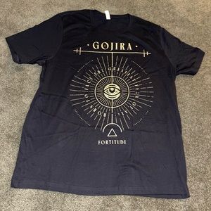 Gojira Fortitude T Shirt and CD